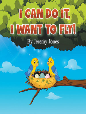 cover image of I Can Do It, I Can Fly!